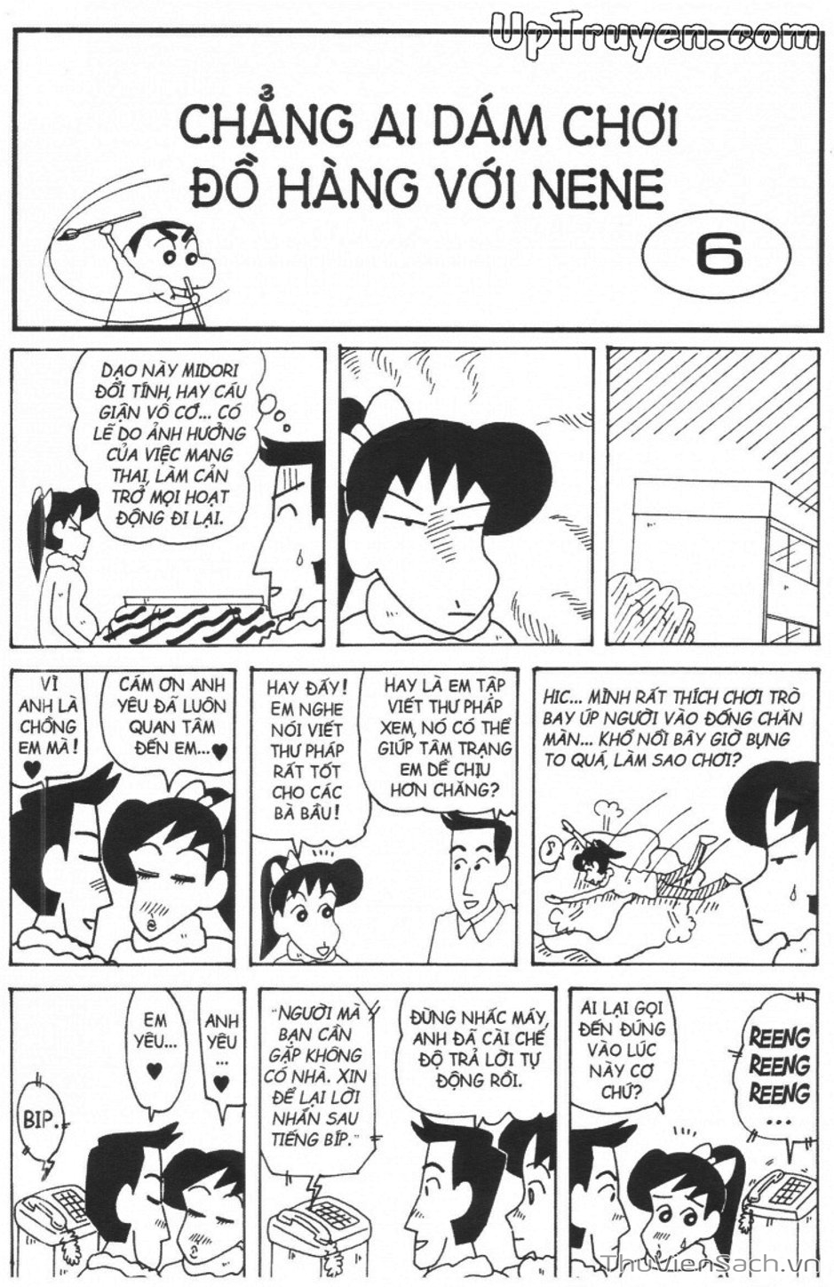 Truyện Tranh Shin - Cậu Bé Bút Chì trang 3