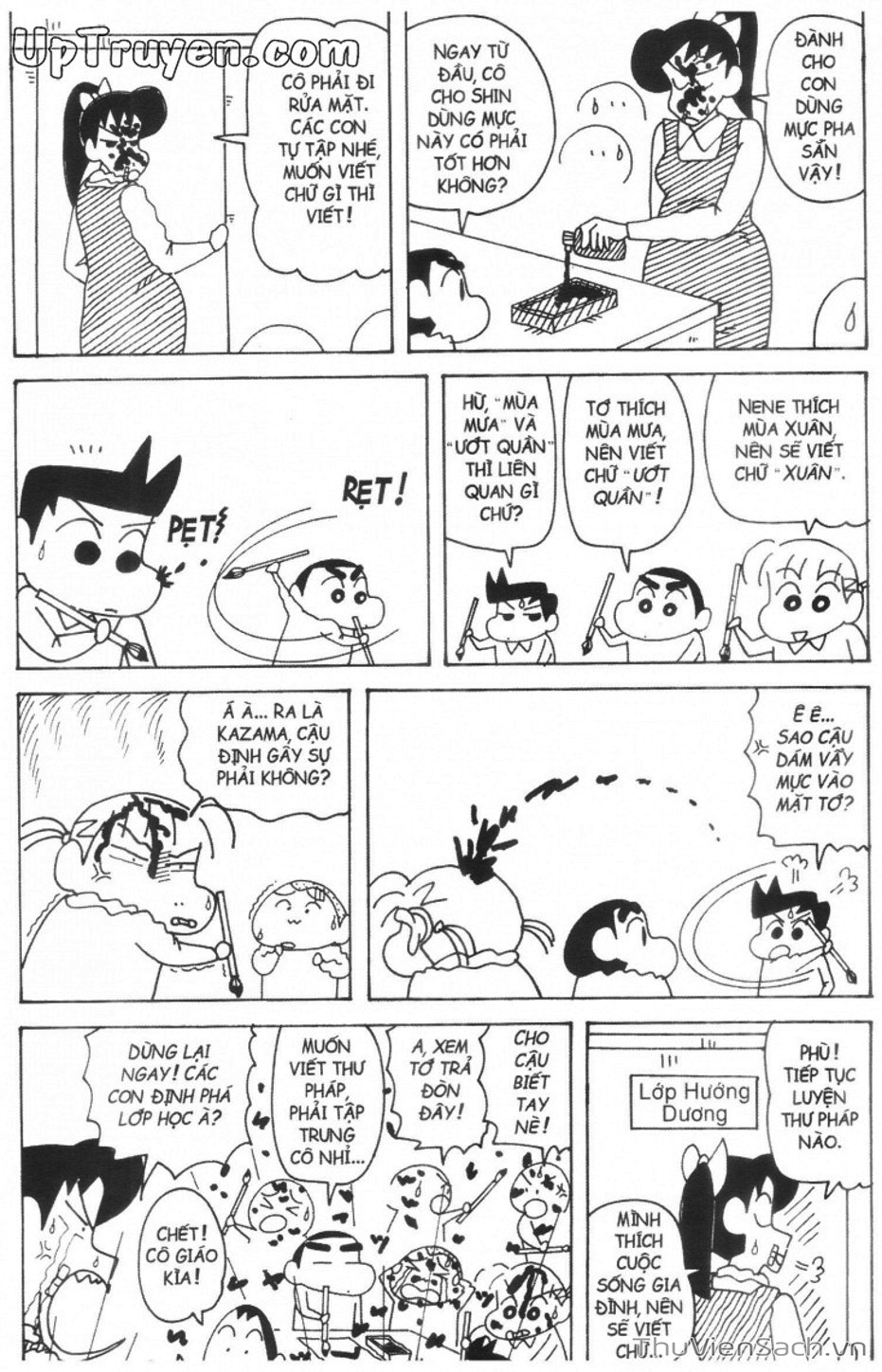 Truyện Tranh Shin - Cậu Bé Bút Chì trang 3