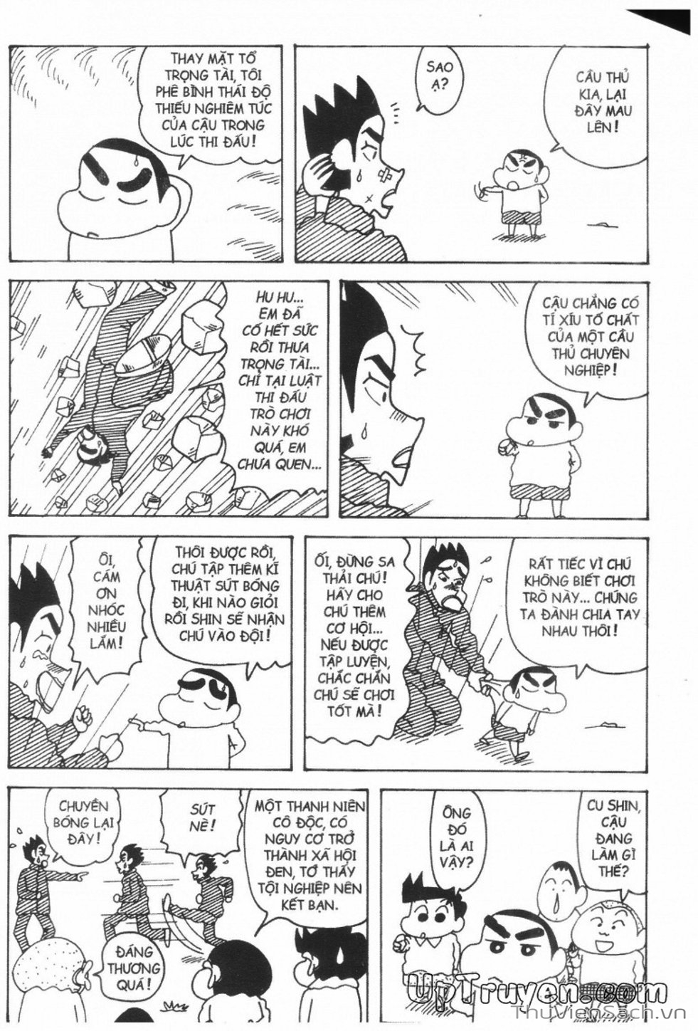 Truyện Tranh Shin - Cậu Bé Bút Chì trang 3