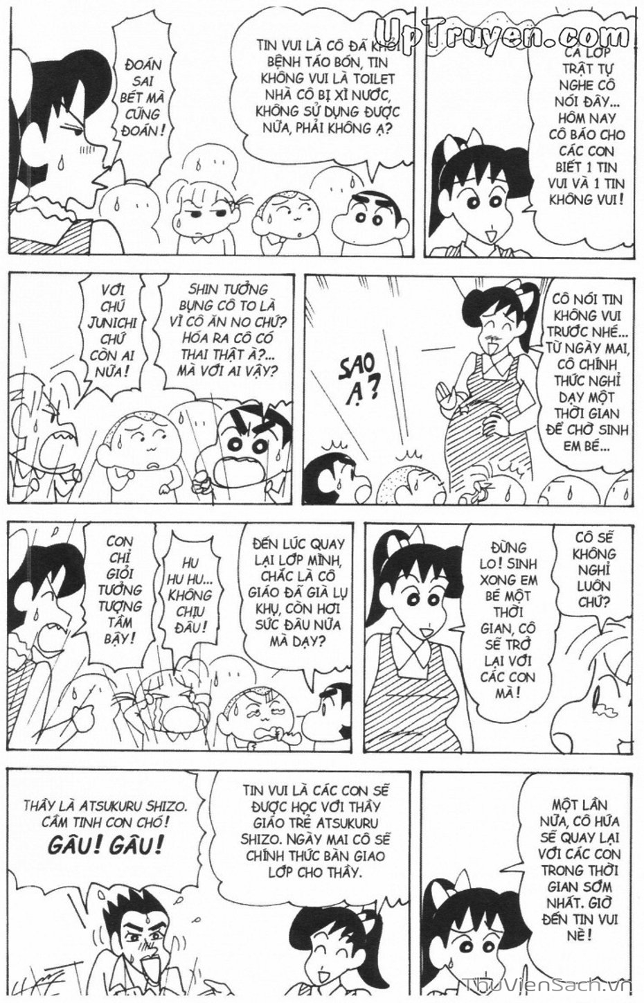 Truyện Tranh Shin - Cậu Bé Bút Chì trang 3