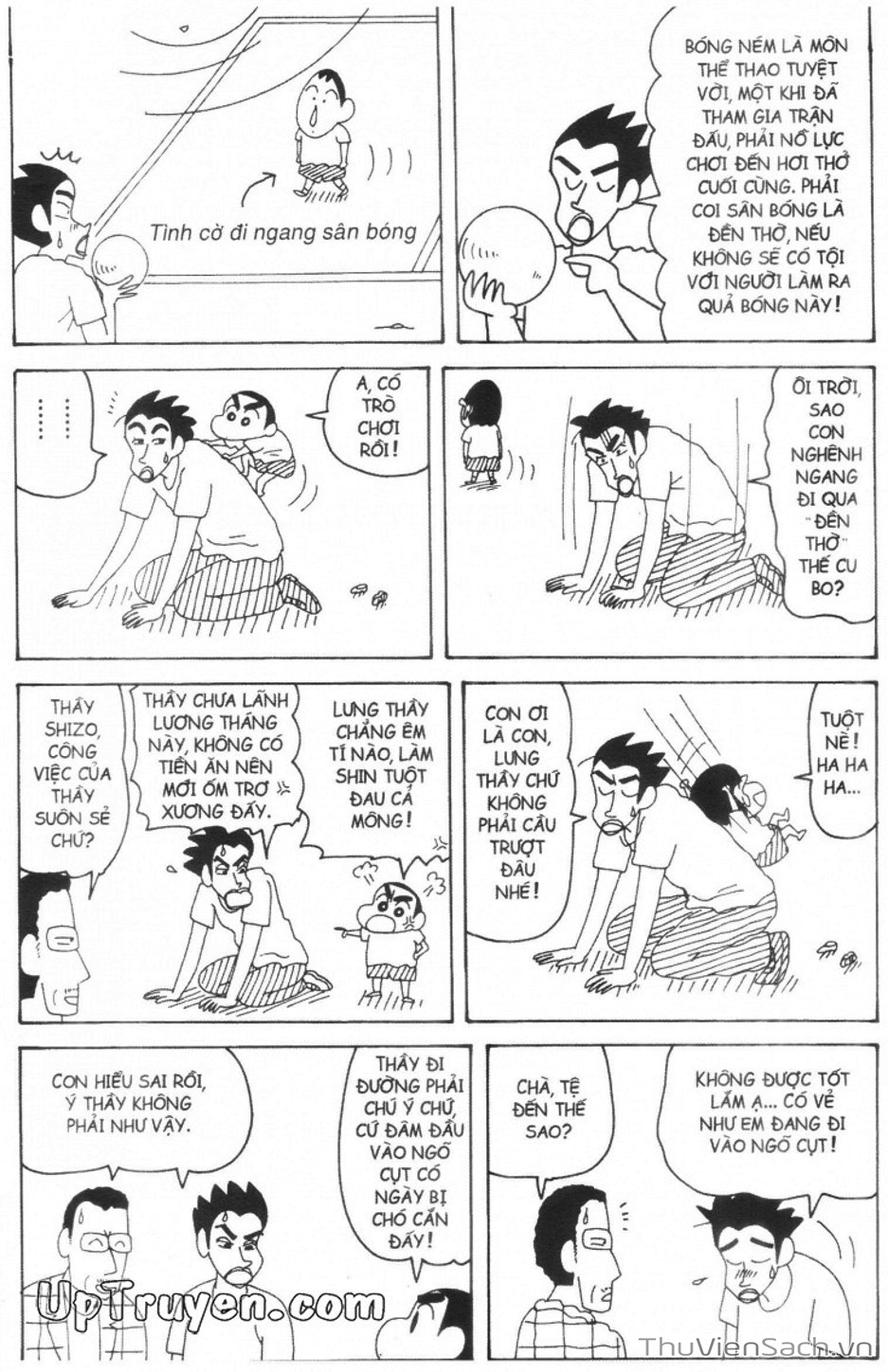 Truyện Tranh Shin - Cậu Bé Bút Chì trang 3