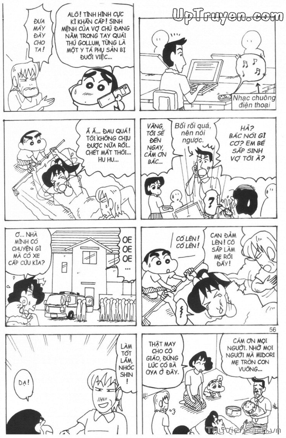 Truyện Tranh Shin - Cậu Bé Bút Chì trang 3