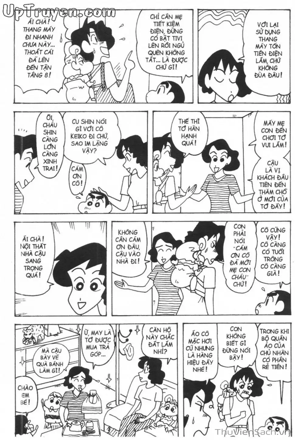 Truyện Tranh Shin - Cậu Bé Bút Chì trang 3