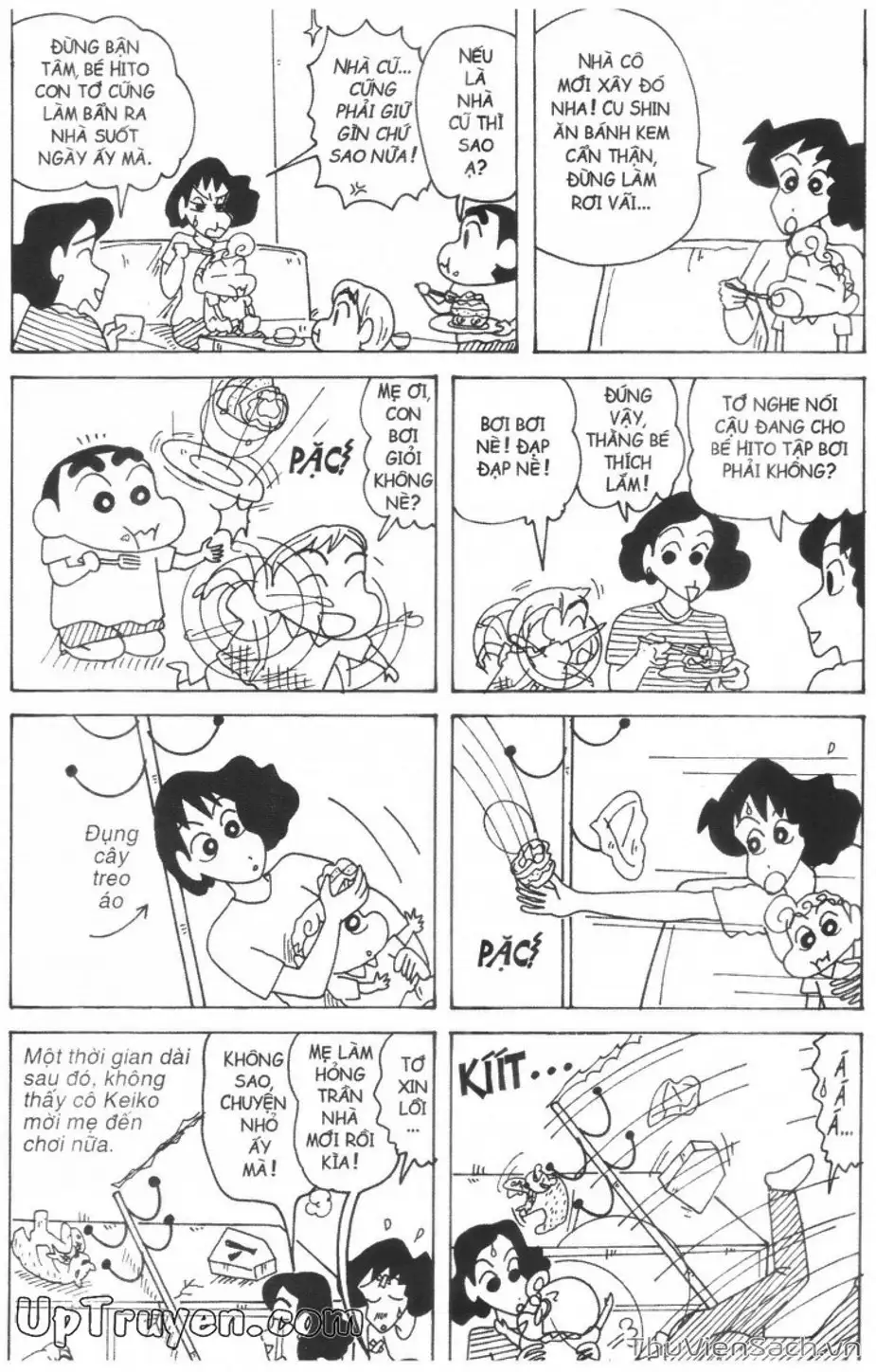 Truyện Tranh Shin - Cậu Bé Bút Chì trang 3