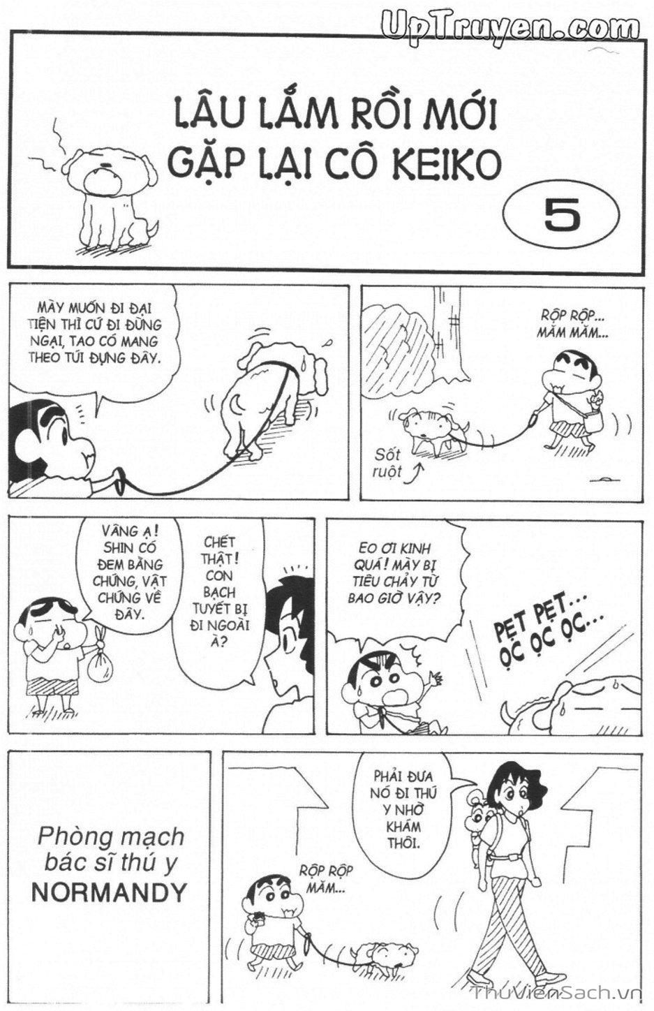 Truyện Tranh Shin - Cậu Bé Bút Chì trang 3