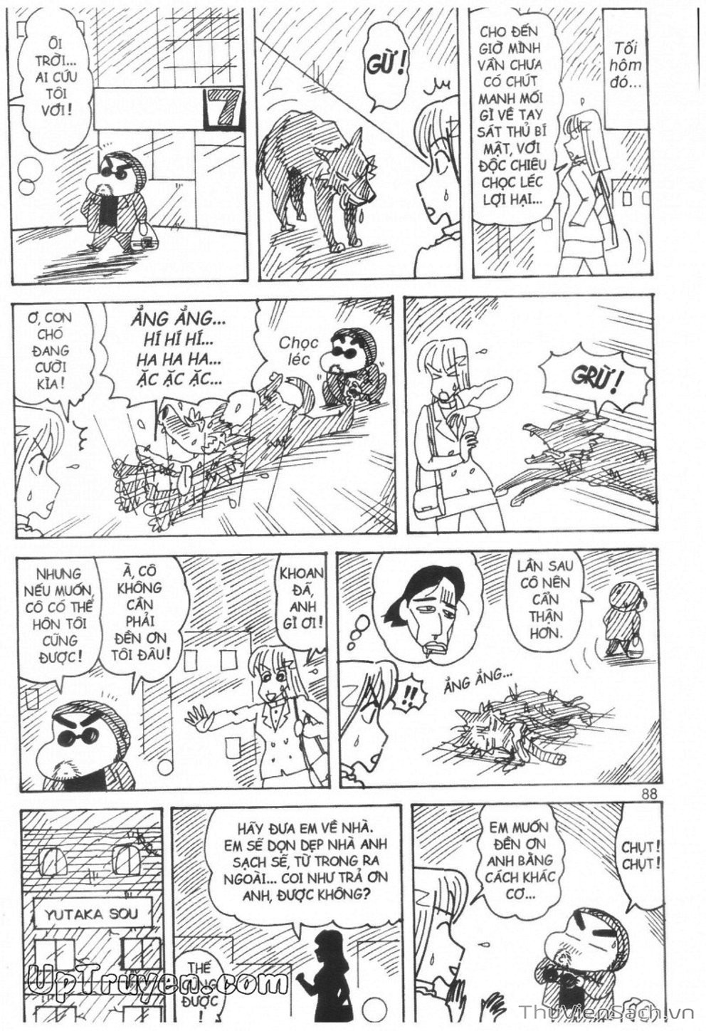 Truyện Tranh Shin - Cậu Bé Bút Chì trang 3