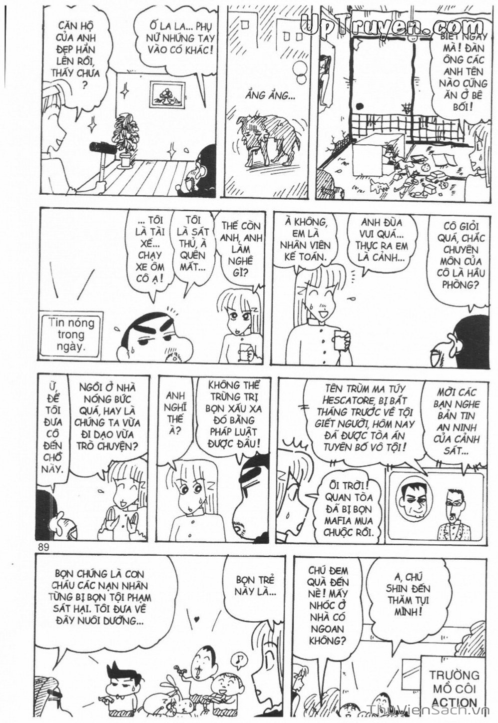 Truyện Tranh Shin - Cậu Bé Bút Chì trang 3