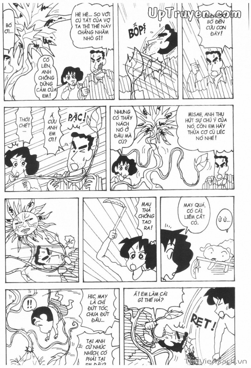 Truyện Tranh Shin - Cậu Bé Bút Chì trang 3