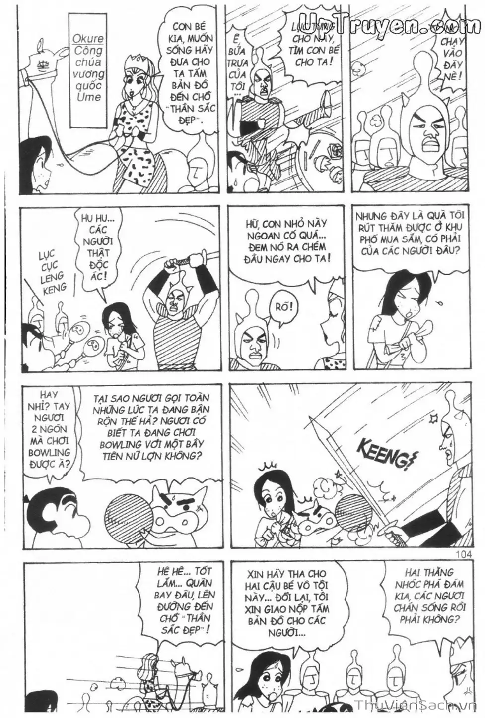 Truyện Tranh Shin - Cậu Bé Bút Chì trang 3