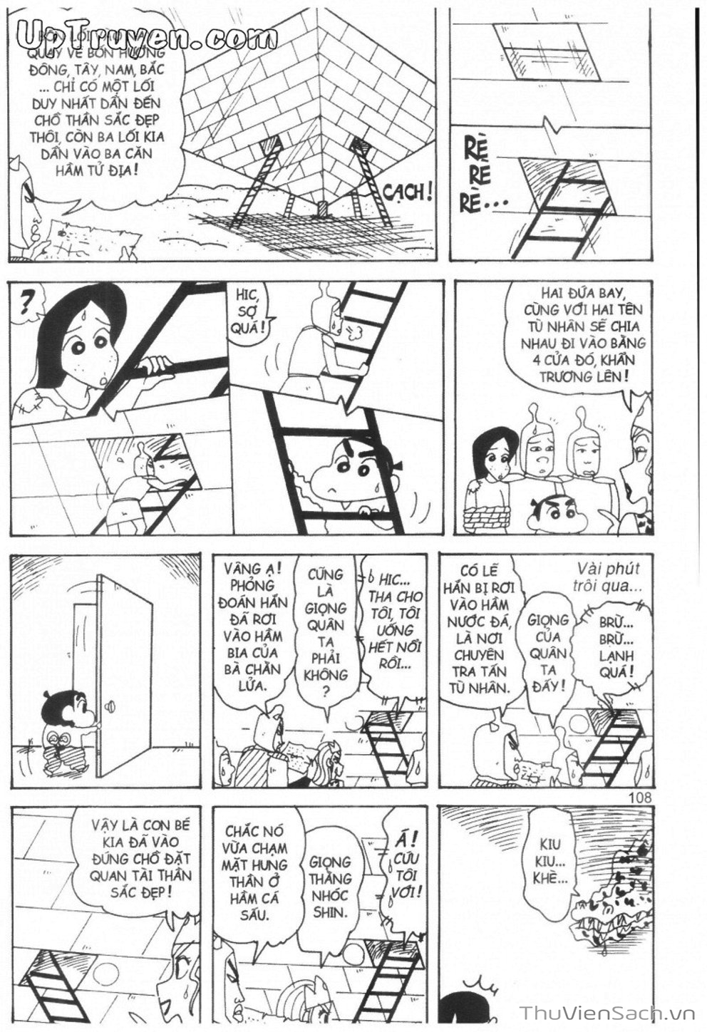 Truyện Tranh Shin - Cậu Bé Bút Chì trang 3