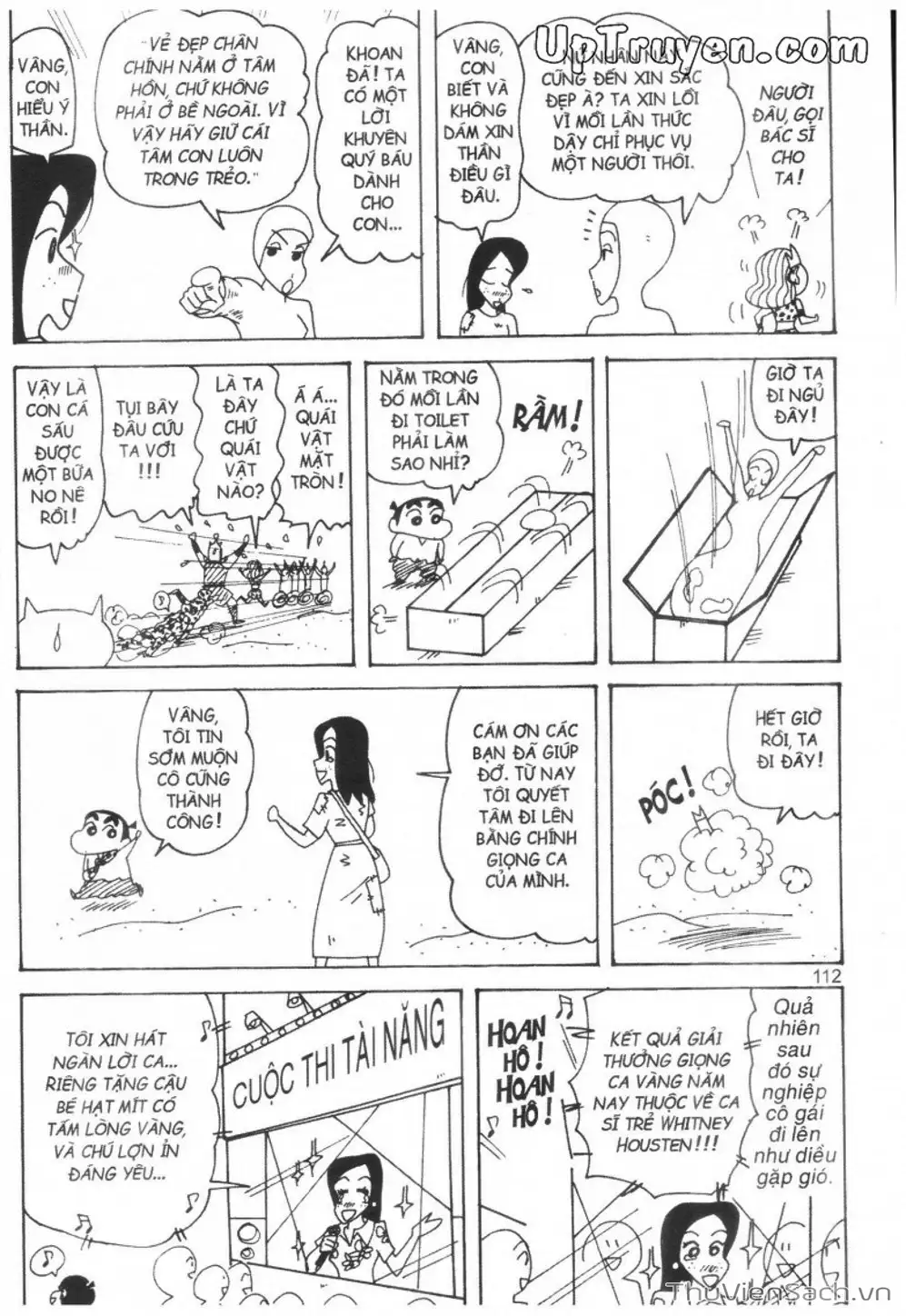 Truyện Tranh Shin - Cậu Bé Bút Chì trang 3