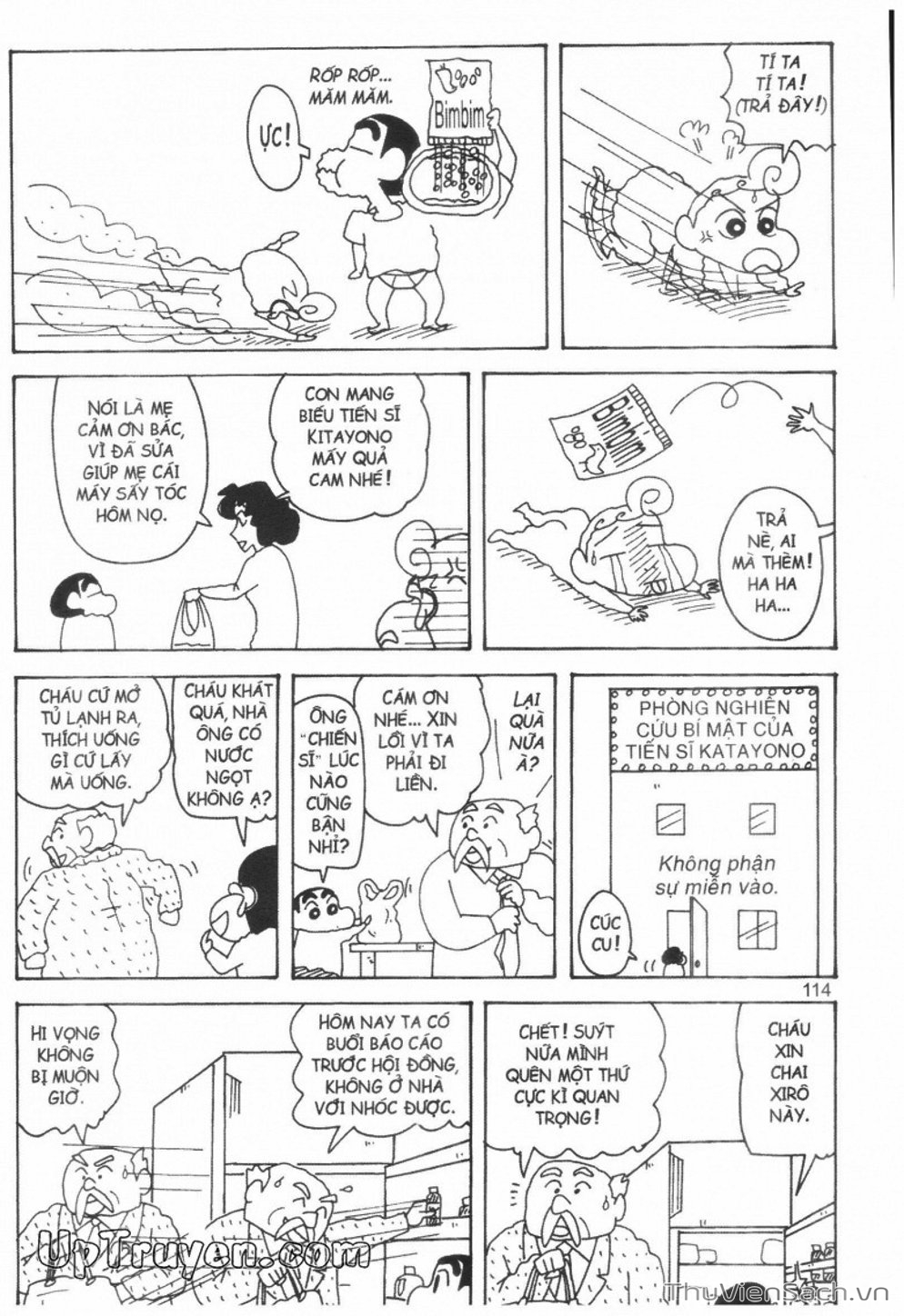 Truyện Tranh Shin - Cậu Bé Bút Chì trang 3