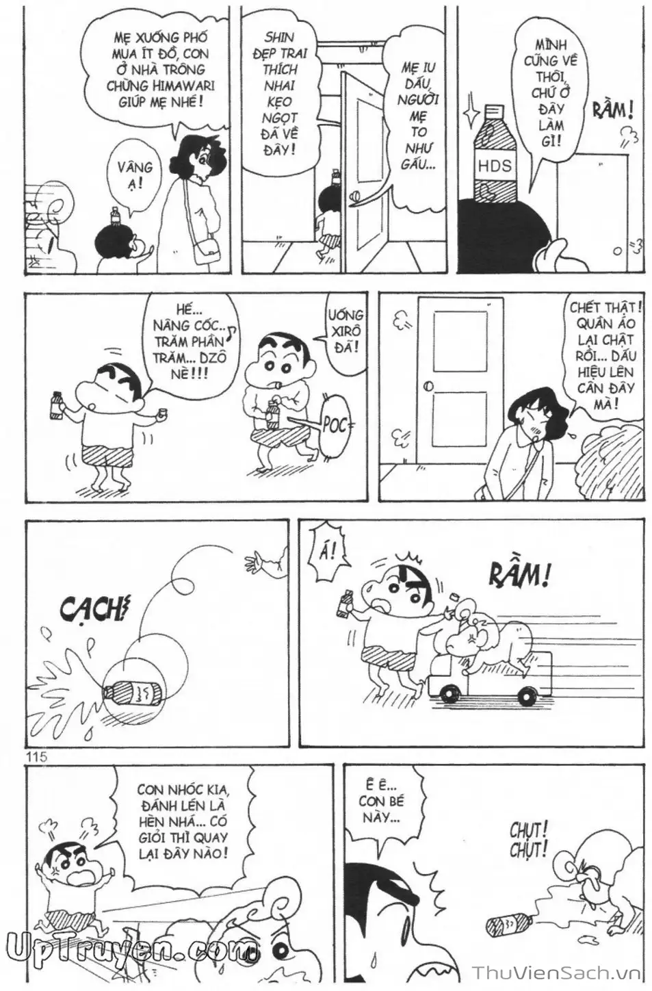 Truyện Tranh Shin - Cậu Bé Bút Chì trang 3