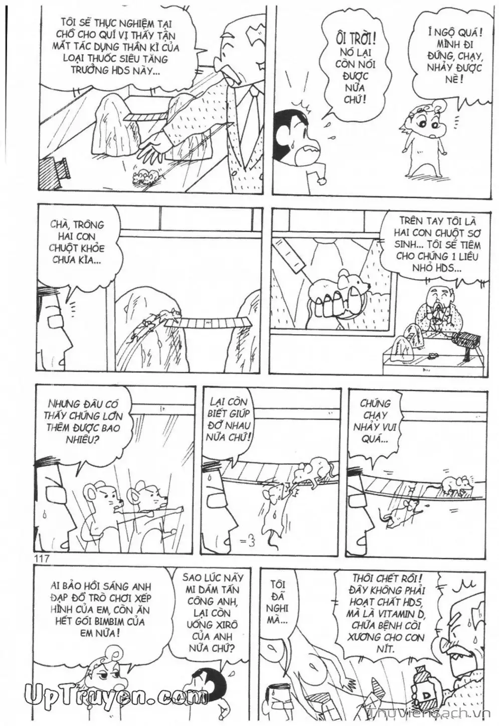 Truyện Tranh Shin - Cậu Bé Bút Chì trang 3