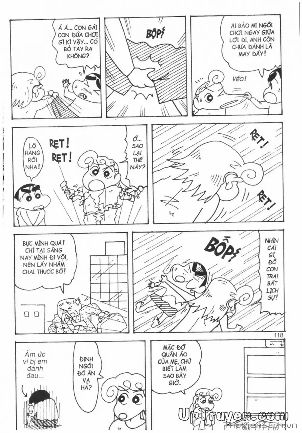 Truyện Tranh Shin - Cậu Bé Bút Chì trang 3