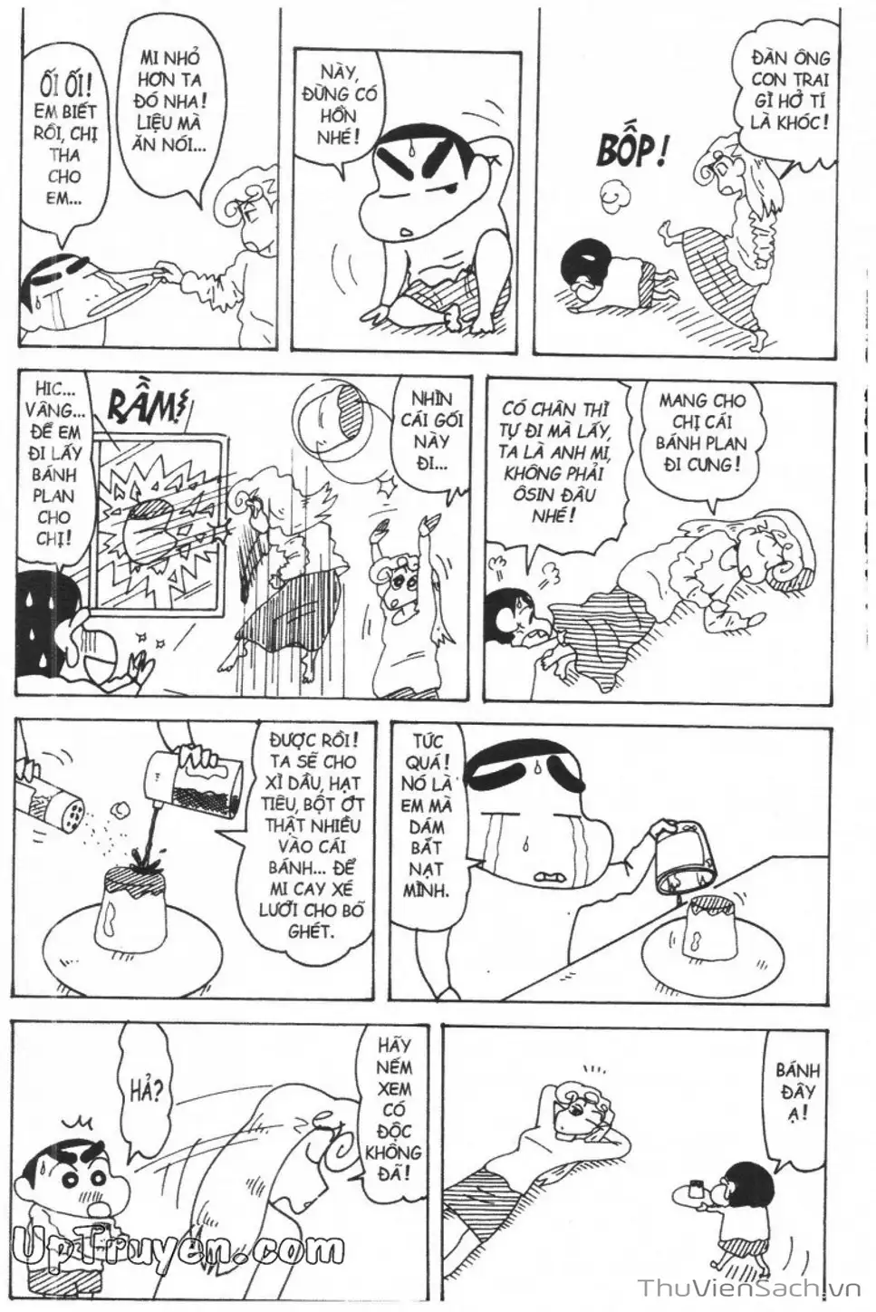 Truyện Tranh Shin - Cậu Bé Bút Chì trang 3