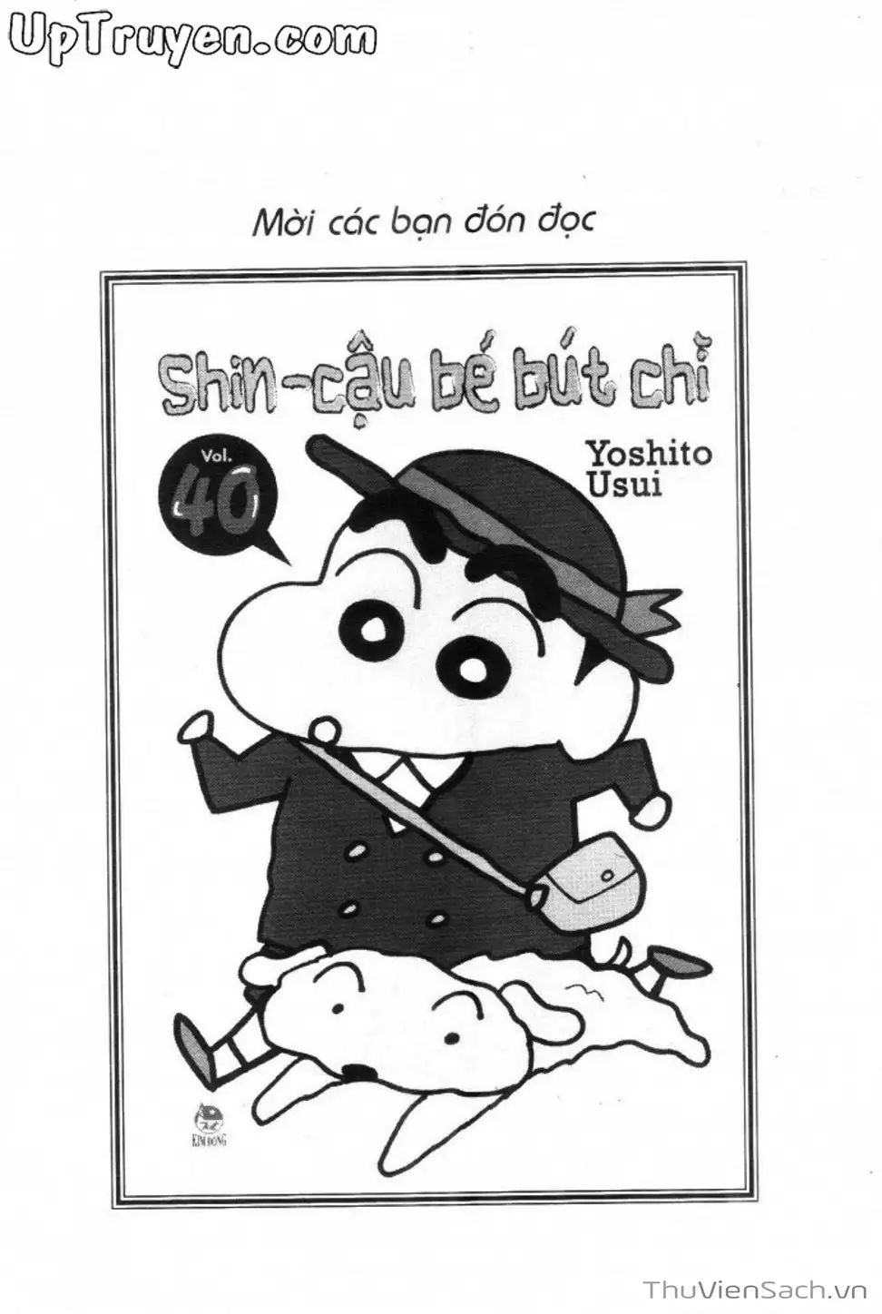 Truyện Tranh Shin - Cậu Bé Bút Chì trang 3