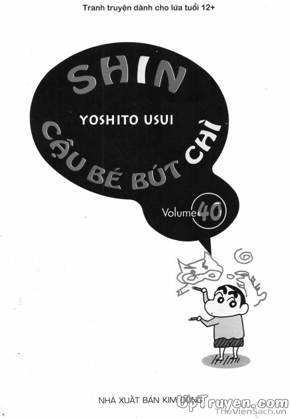 Truyện Tranh Shin - Cậu Bé Bút Chì trang 3
