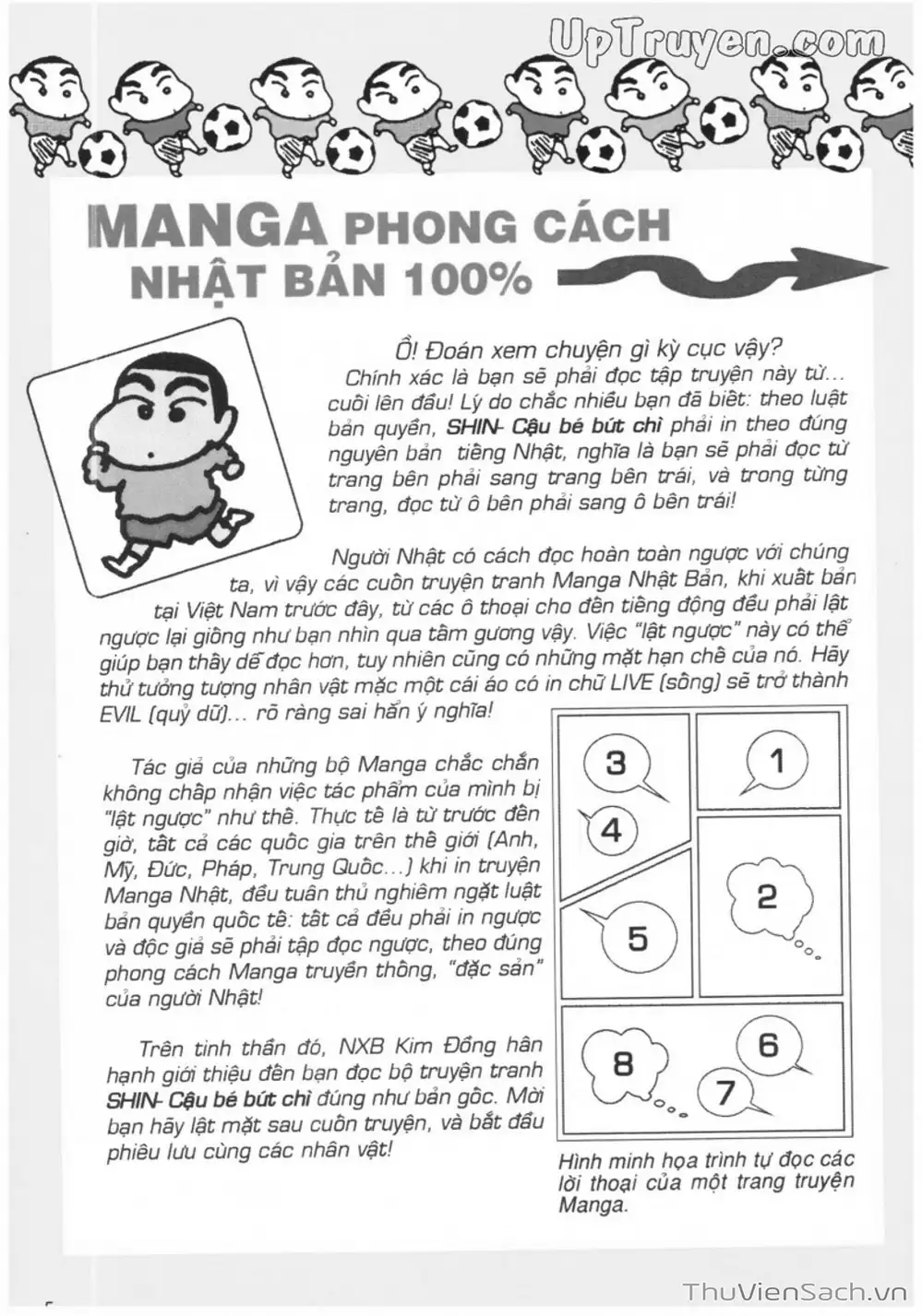 Truyện Tranh Shin - Cậu Bé Bút Chì trang 3