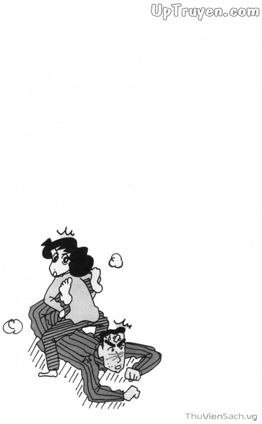 Truyện Tranh Shin - Cậu Bé Bút Chì trang 3