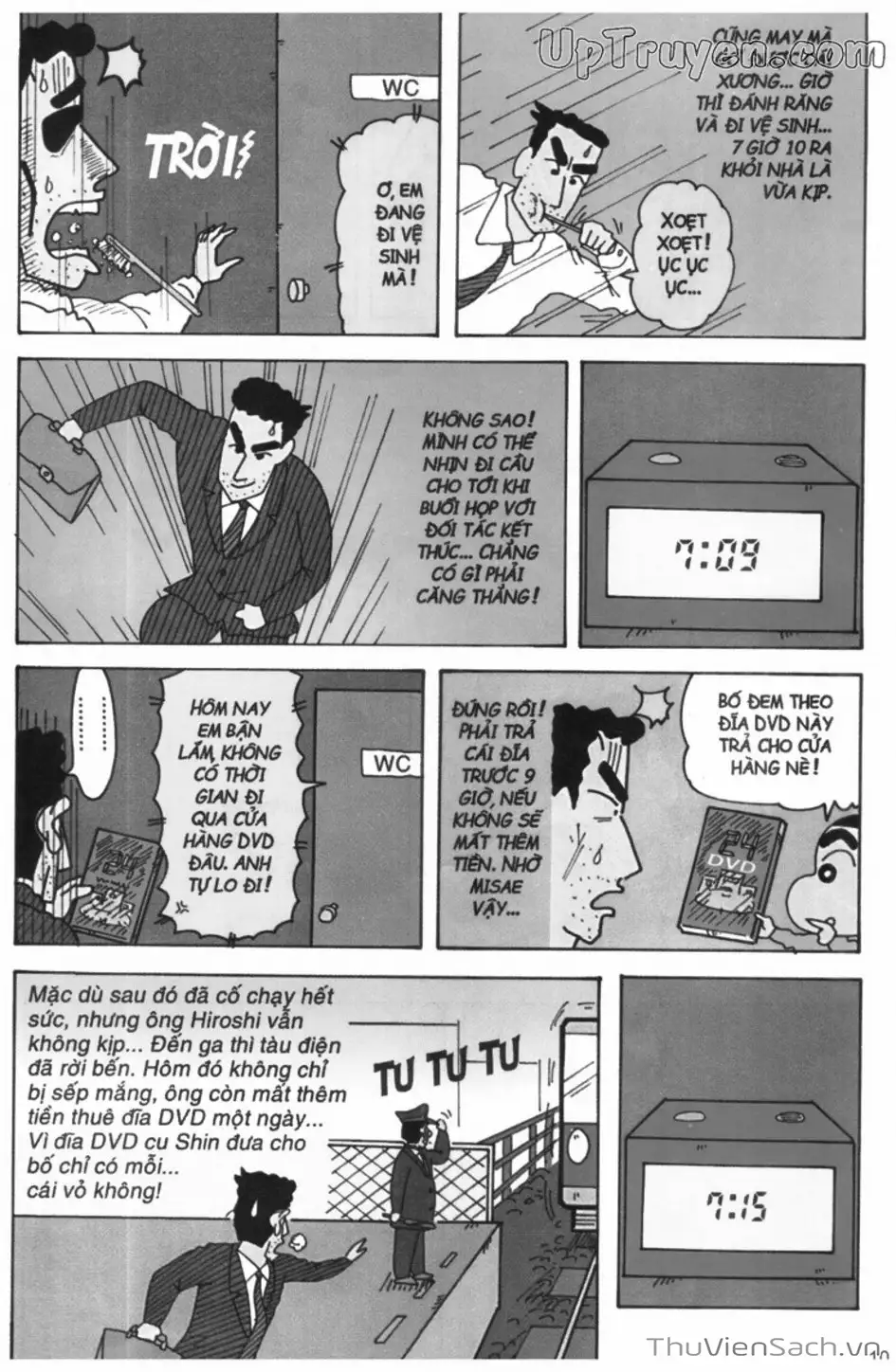 Truyện Tranh Shin - Cậu Bé Bút Chì trang 3