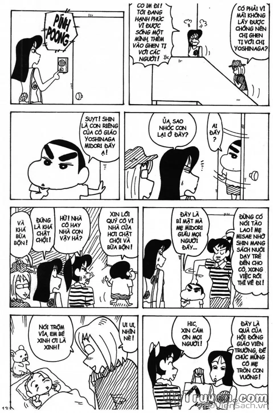 Truyện Tranh Shin - Cậu Bé Bút Chì trang 3