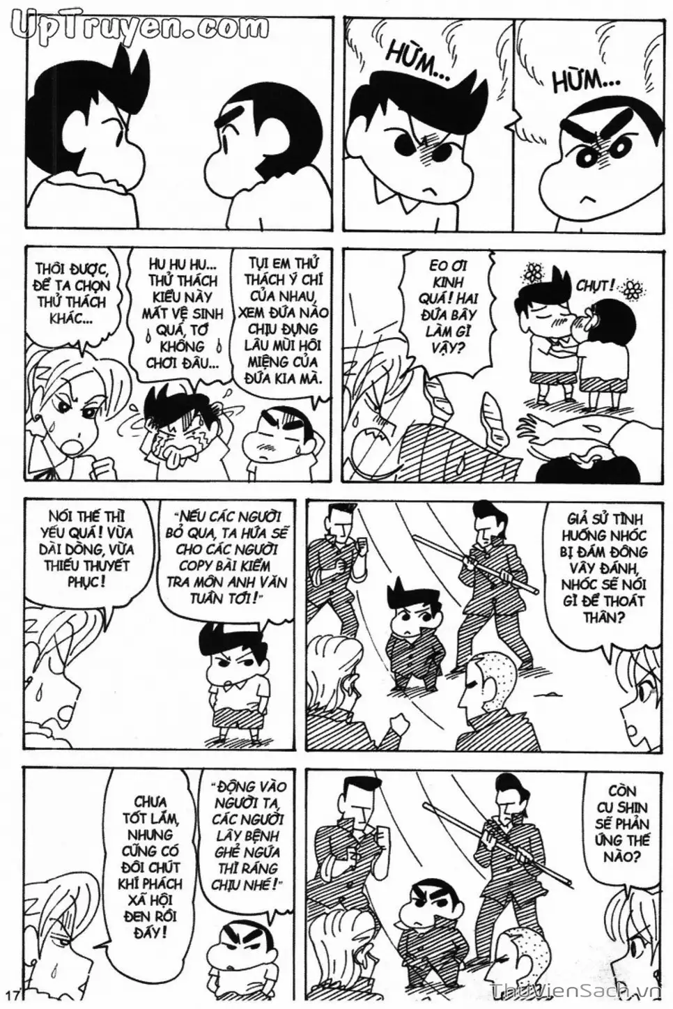 Truyện Tranh Shin - Cậu Bé Bút Chì trang 3