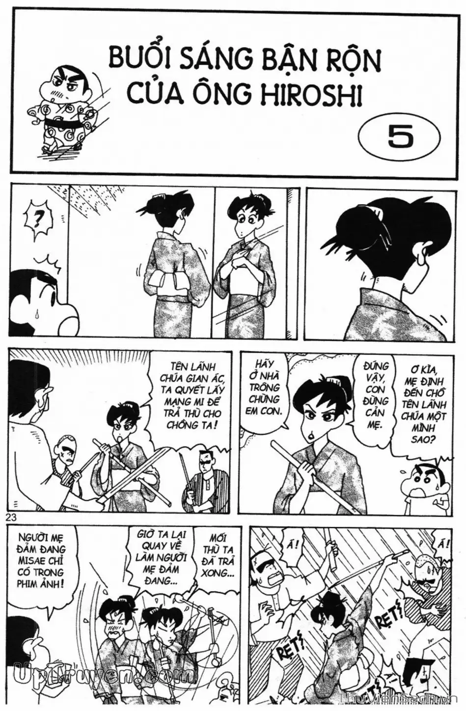 Truyện Tranh Shin - Cậu Bé Bút Chì trang 3