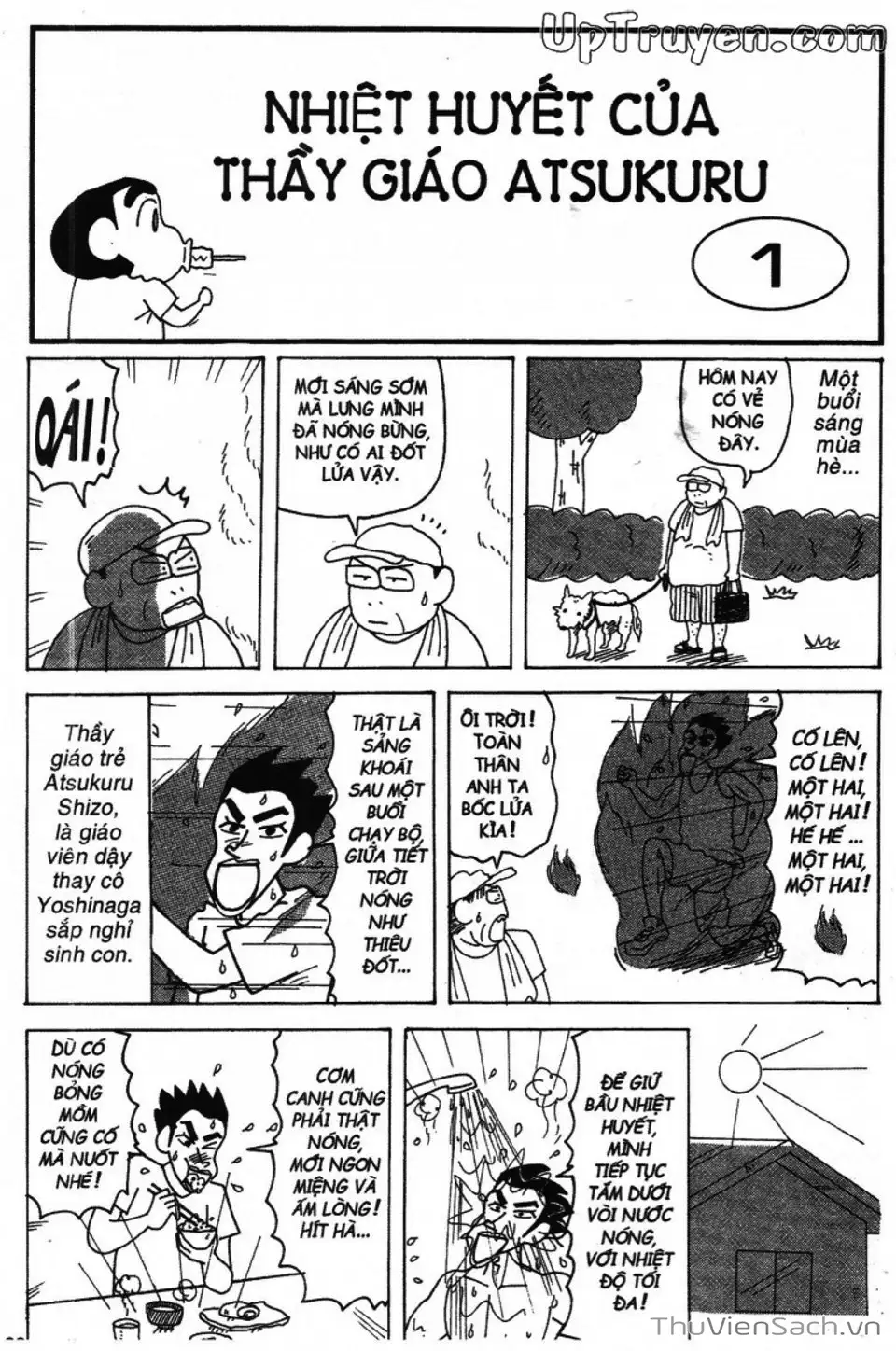 Truyện Tranh Shin - Cậu Bé Bút Chì trang 3