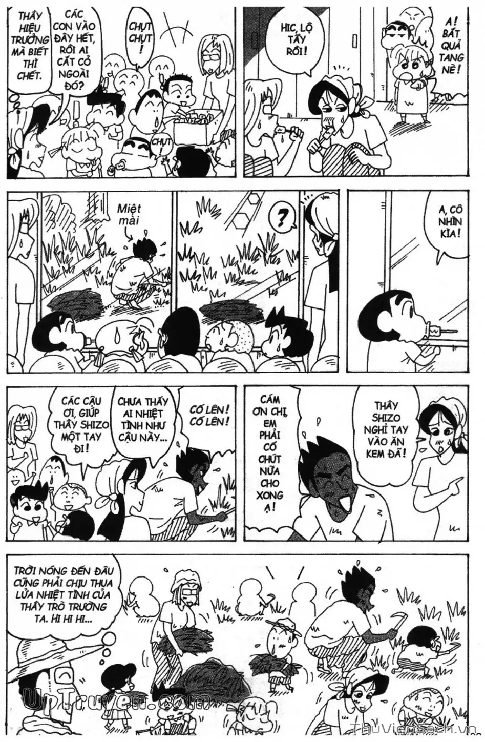 Truyện Tranh Shin - Cậu Bé Bút Chì trang 3