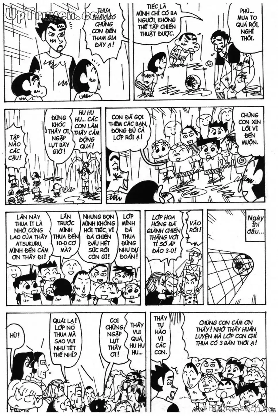 Truyện Tranh Shin - Cậu Bé Bút Chì trang 3