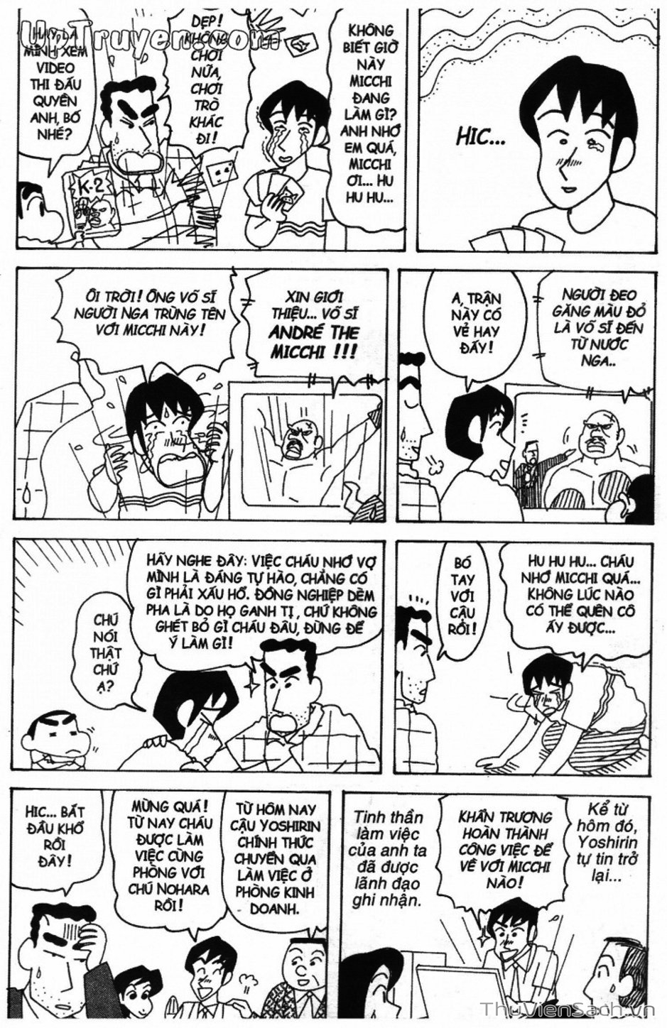 Truyện Tranh Shin - Cậu Bé Bút Chì trang 3