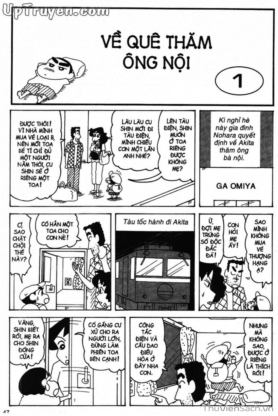 Truyện Tranh Shin - Cậu Bé Bút Chì trang 3