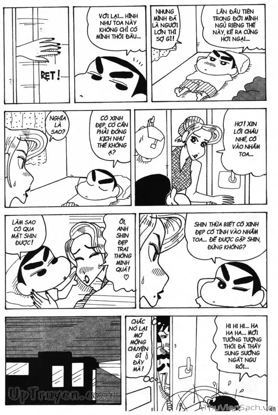 Truyện Tranh Shin - Cậu Bé Bút Chì trang 3