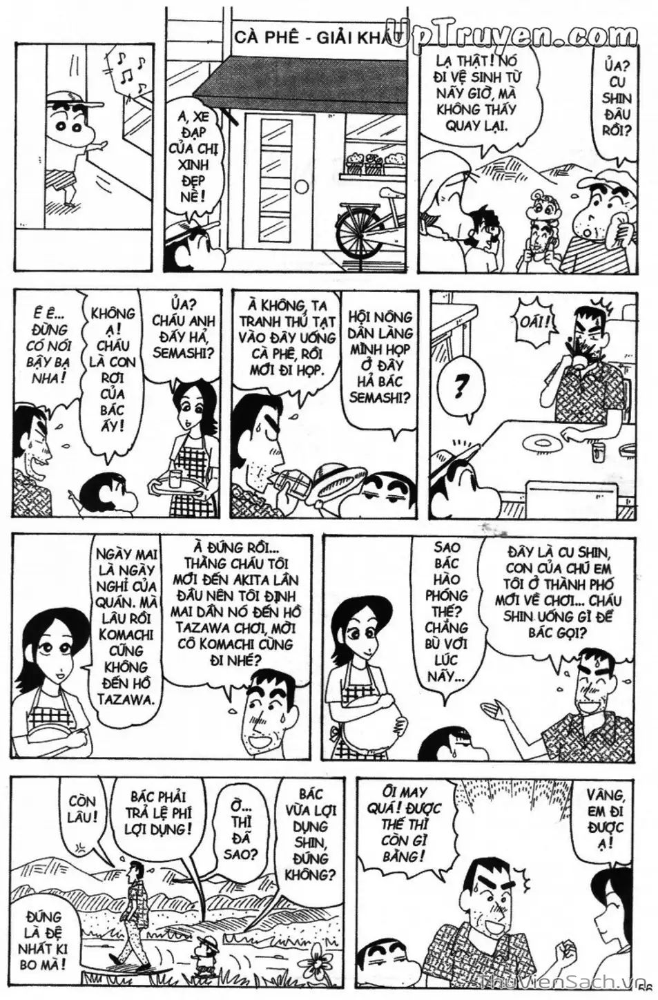 Truyện Tranh Shin - Cậu Bé Bút Chì trang 3