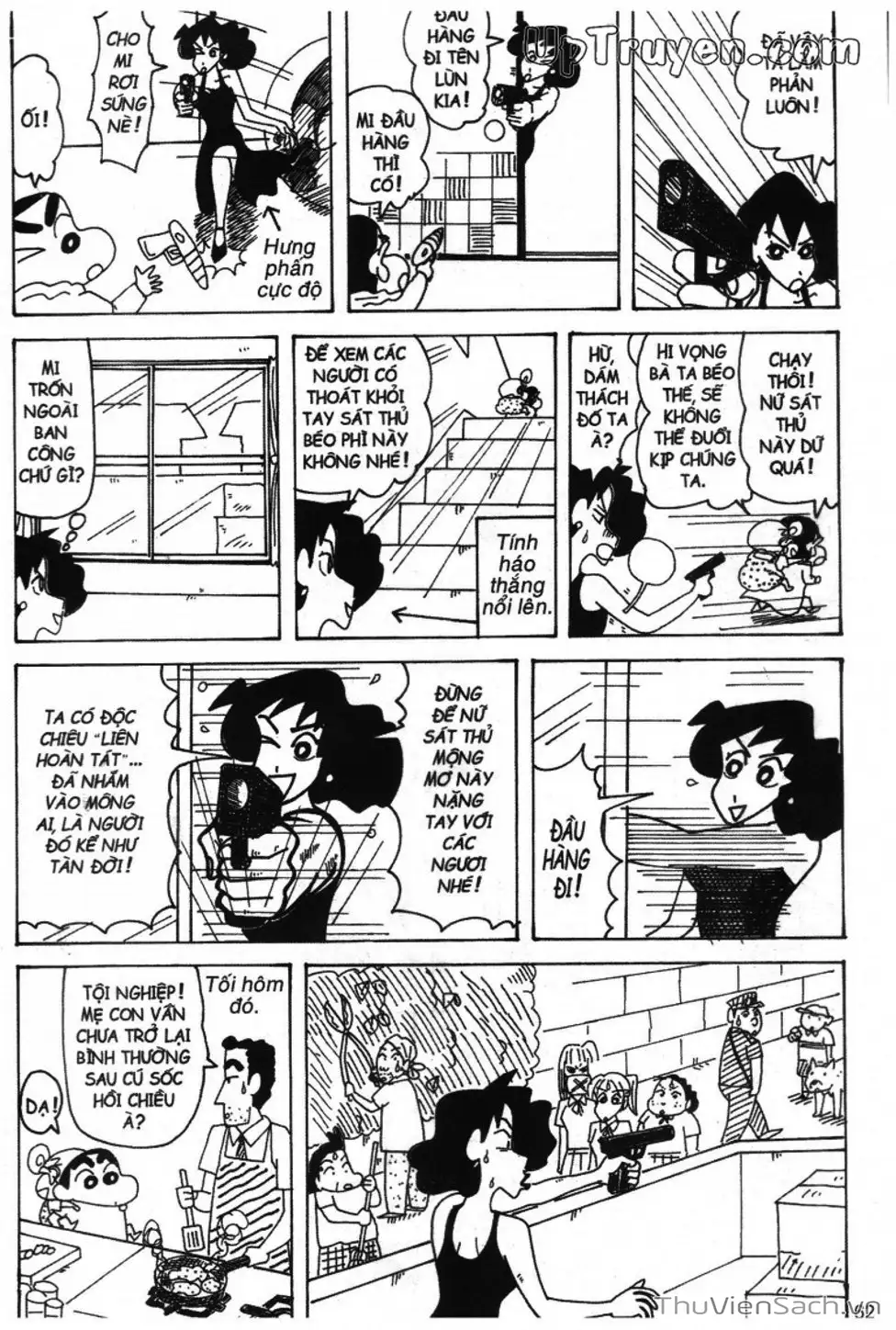 Truyện Tranh Shin - Cậu Bé Bút Chì trang 3