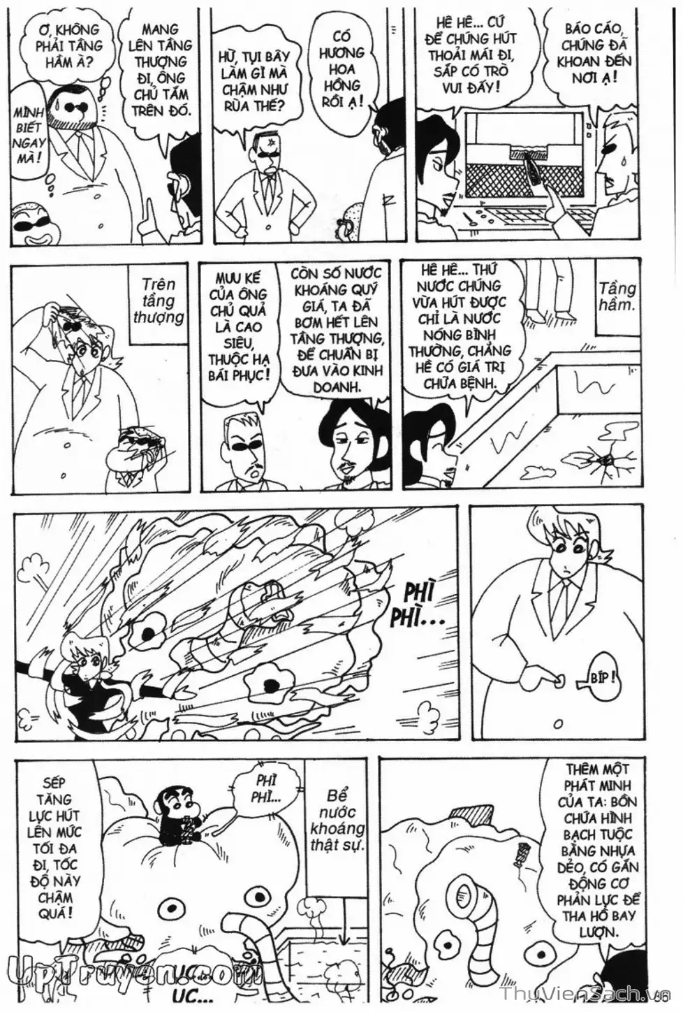 Truyện Tranh Shin - Cậu Bé Bút Chì trang 3