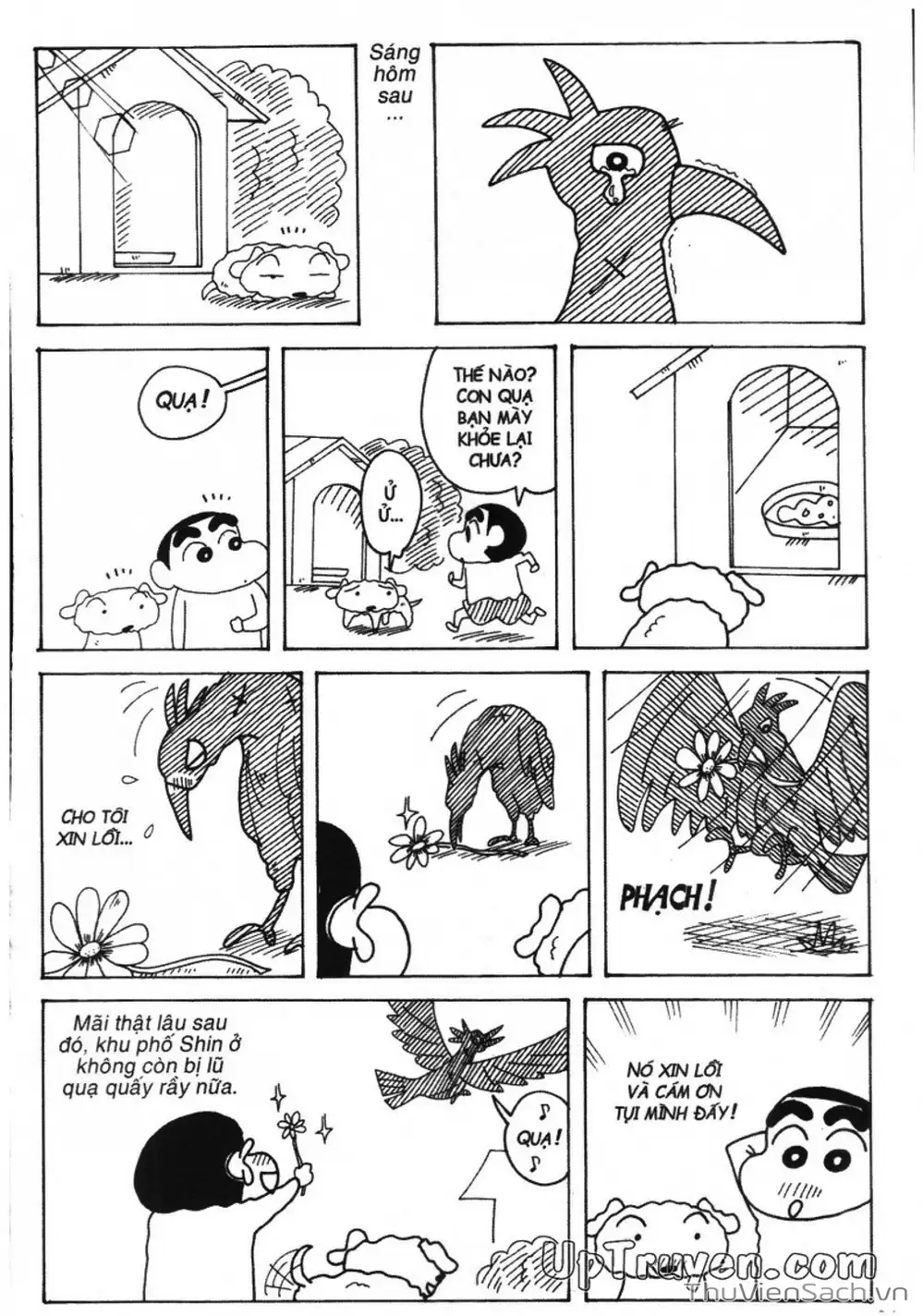 Truyện Tranh Shin - Cậu Bé Bút Chì trang 3