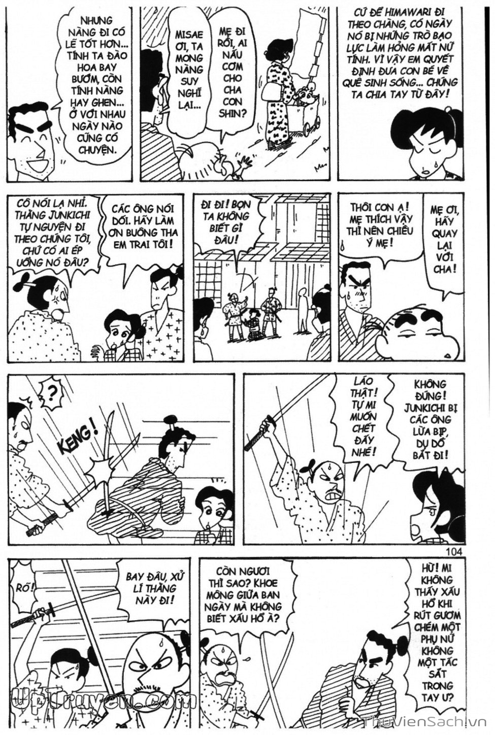 Truyện Tranh Shin - Cậu Bé Bút Chì trang 3