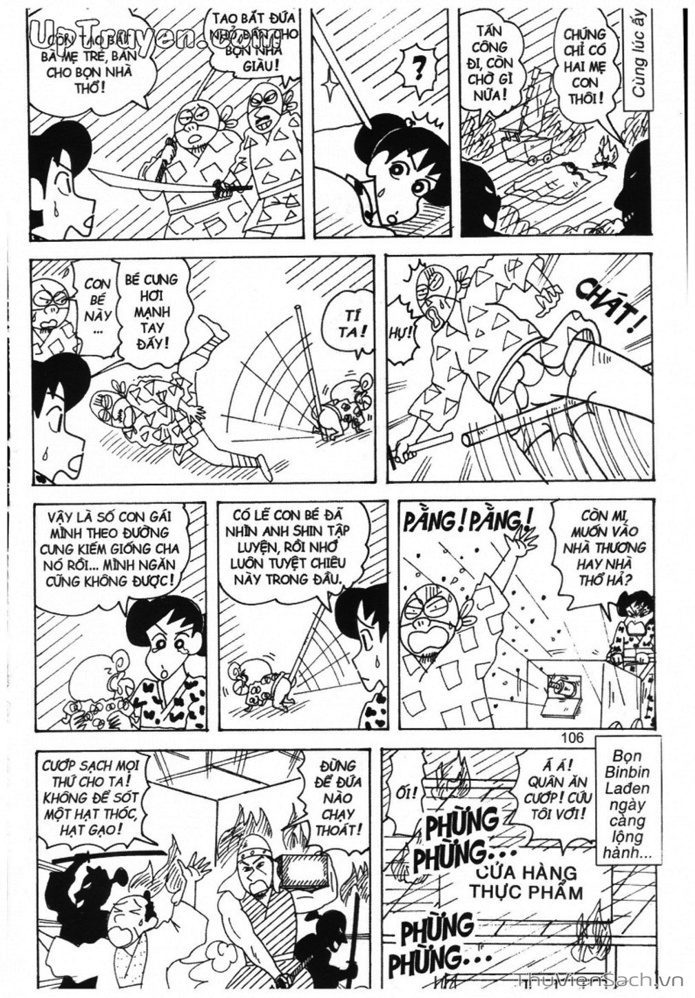 Truyện Tranh Shin - Cậu Bé Bút Chì trang 3