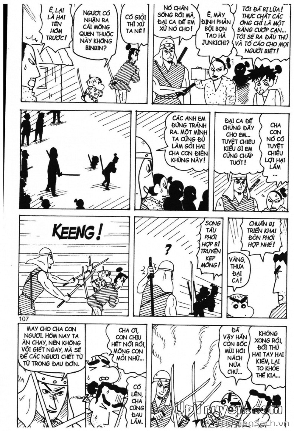 Truyện Tranh Shin - Cậu Bé Bút Chì trang 3