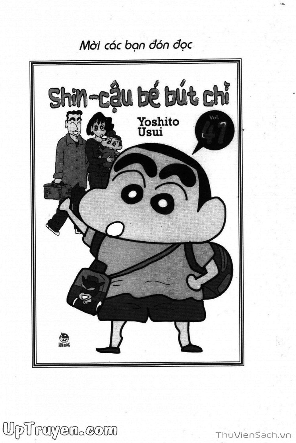 Truyện Tranh Shin - Cậu Bé Bút Chì trang 3