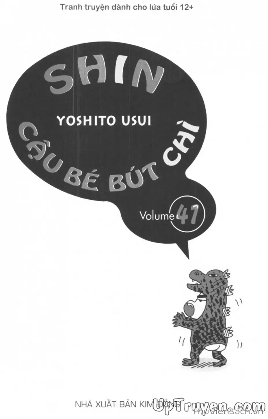 Truyện Tranh Shin - Cậu Bé Bút Chì trang 3