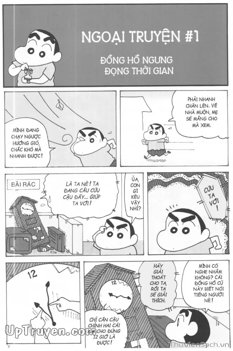 Truyện Tranh Shin - Cậu Bé Bút Chì trang 3