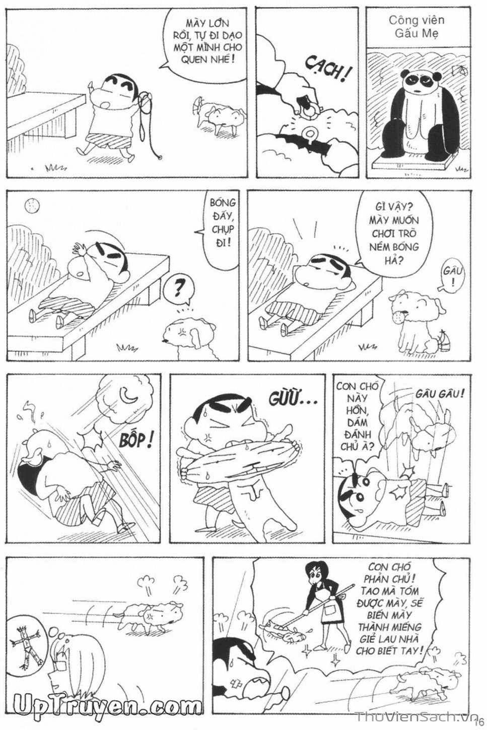 Truyện Tranh Shin - Cậu Bé Bút Chì trang 3