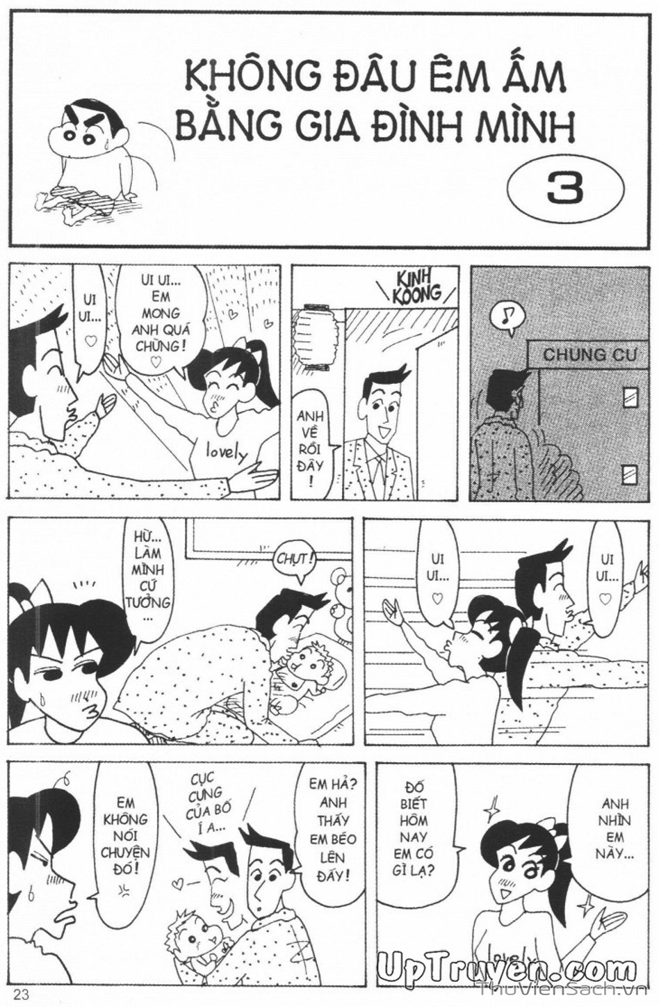 Truyện Tranh Shin - Cậu Bé Bút Chì trang 3