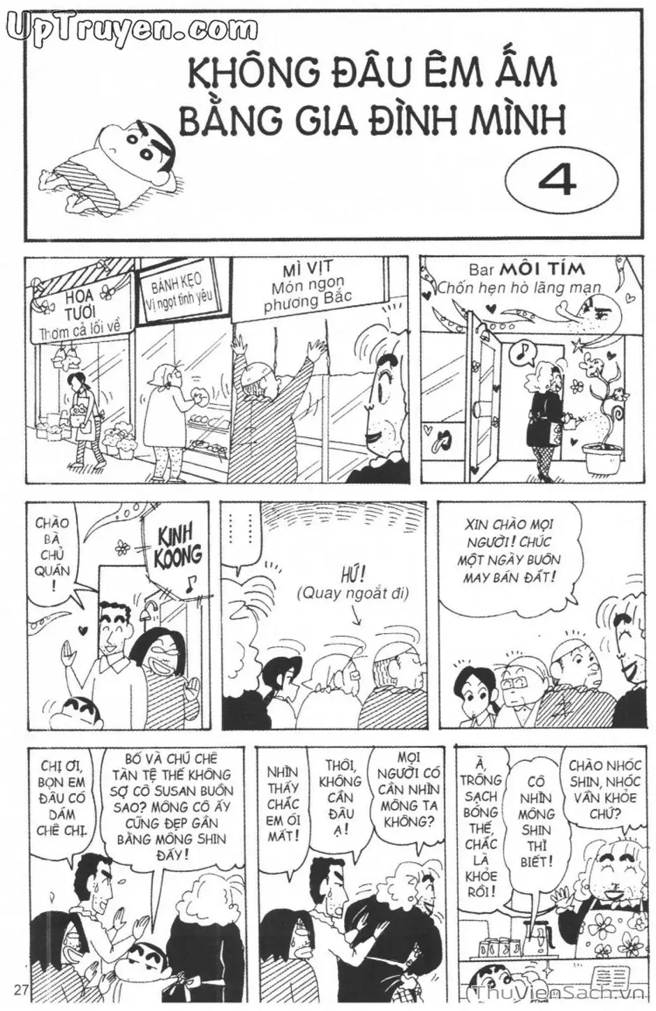 Truyện Tranh Shin - Cậu Bé Bút Chì trang 3