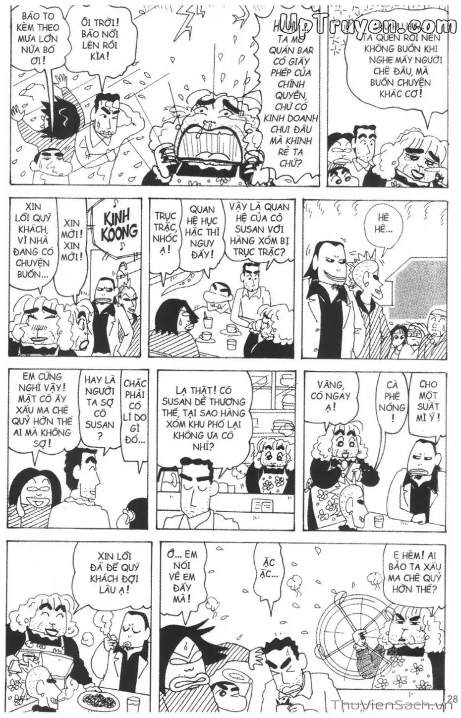 Truyện Tranh Shin - Cậu Bé Bút Chì trang 3