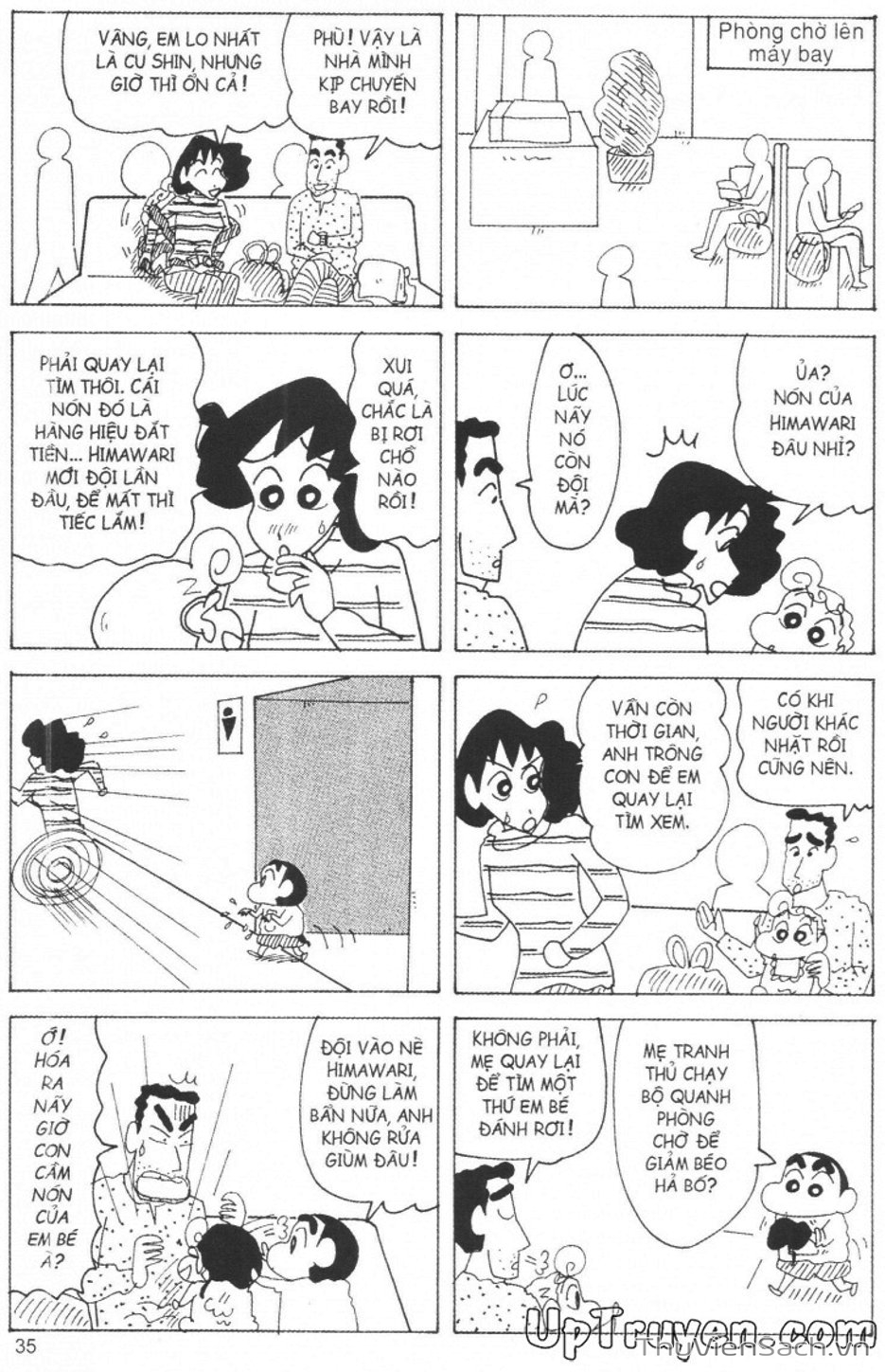 Truyện Tranh Shin - Cậu Bé Bút Chì trang 3