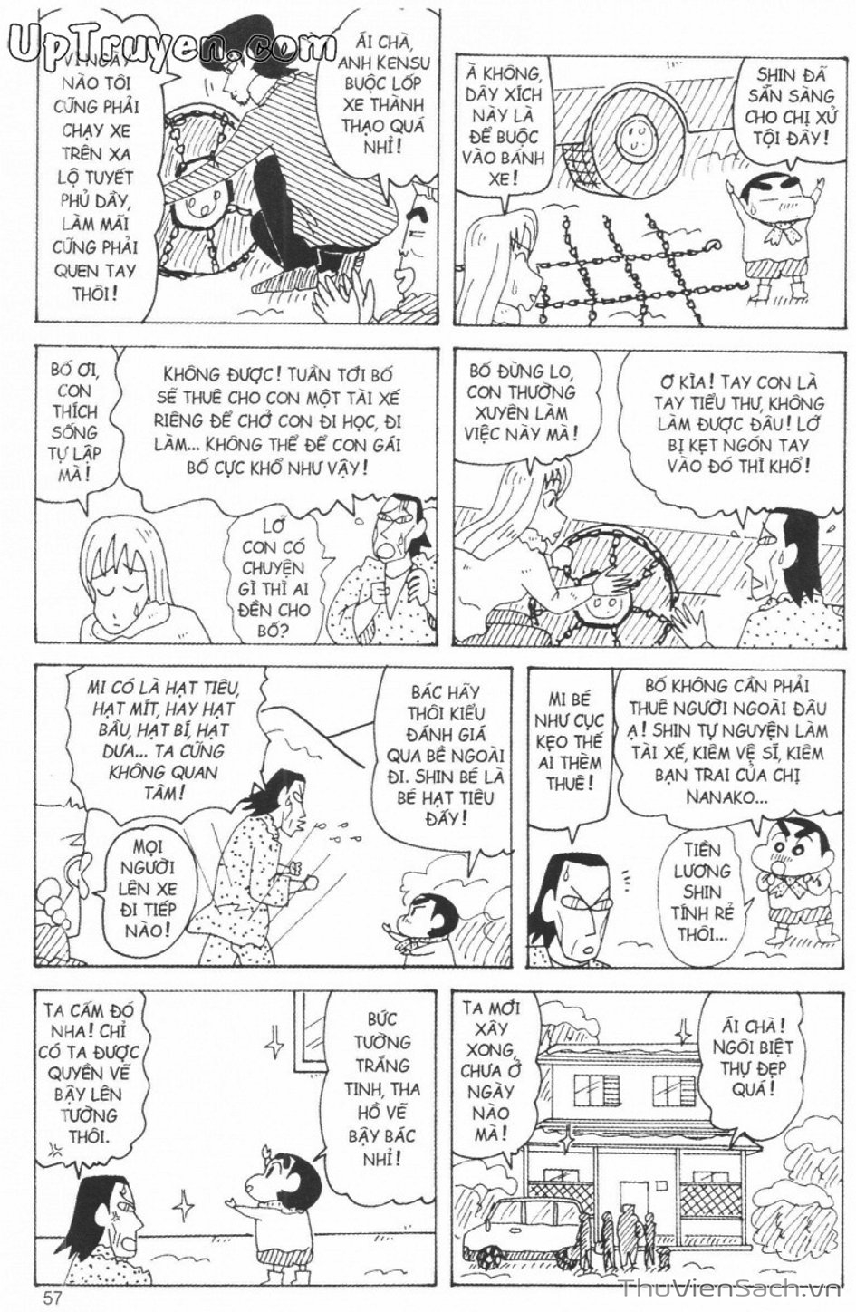 Truyện Tranh Shin - Cậu Bé Bút Chì trang 3